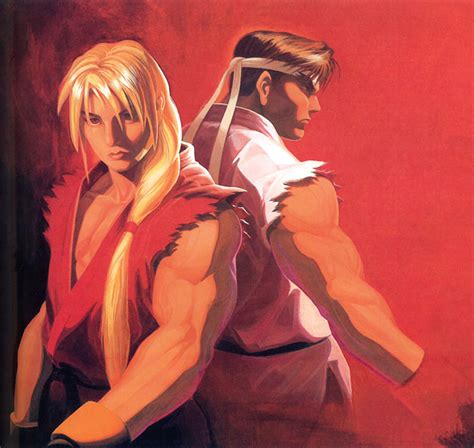 ken street fighter alpha|are ken and ryu friends.